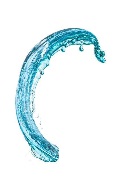 turquoise water splash - Photo, Image