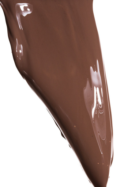 een melkchocolade - Foto, afbeelding
