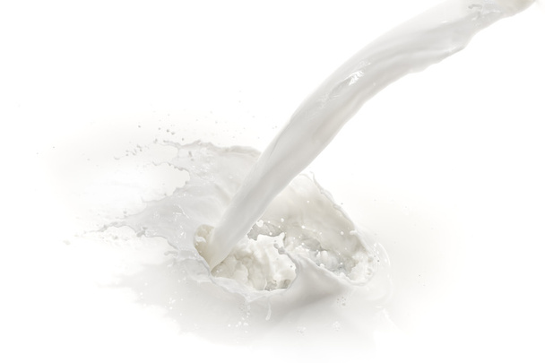 a milk splash - Photo, Image