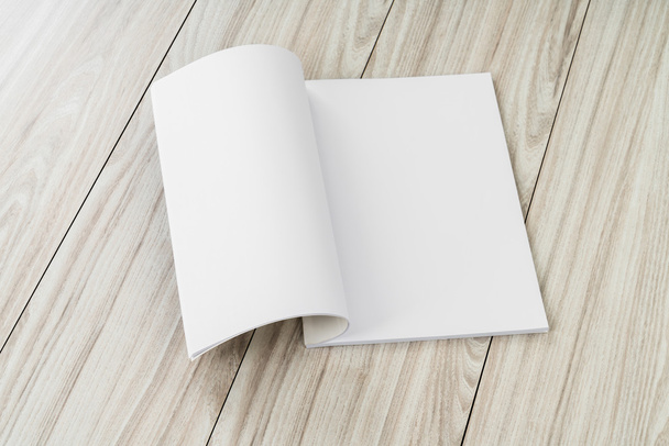 Blank catalog on table - Zdjęcie, obraz