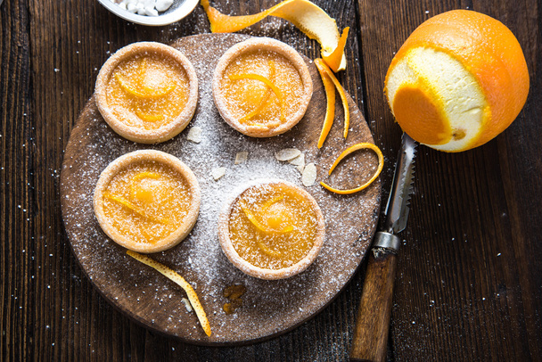 Orangensaft hausgemachte Torten - Foto, Bild