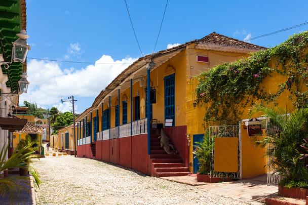 Kuba Trinidad Architektur Ansichten von historischen Gebäuden 13 - Foto, Bild