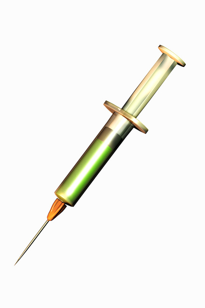 Injekční stříkačka - Fotografie, Obrázek