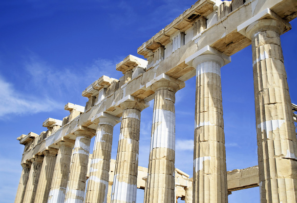 Παρθενώνας Ακρόπολης στην Αθήνα - Φωτογραφία, εικόνα