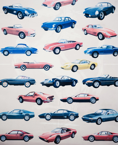 various models of cars - Photo, Image