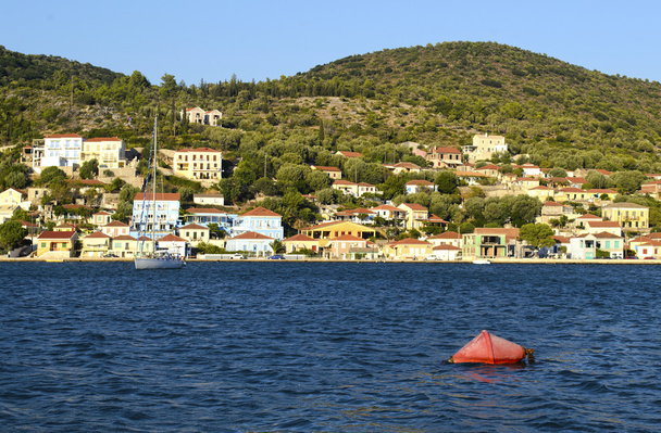 Vathy en la isla de Ítaca Grecia
 - Foto, Imagen