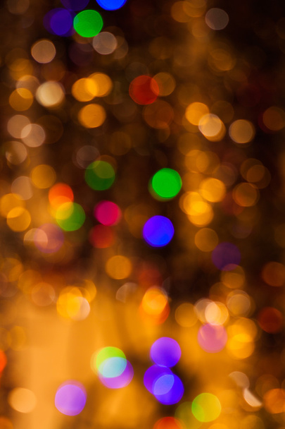 Vánoční pozadí barevných světel Vánoce - Fotografie, Obrázek