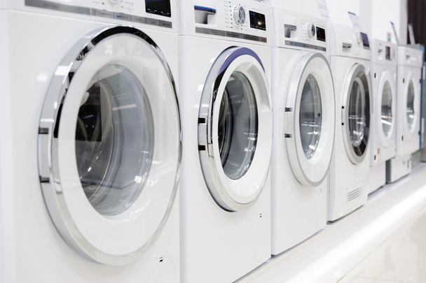 mytí stroje v zařízení úložiště - Fotografie, Obrázek