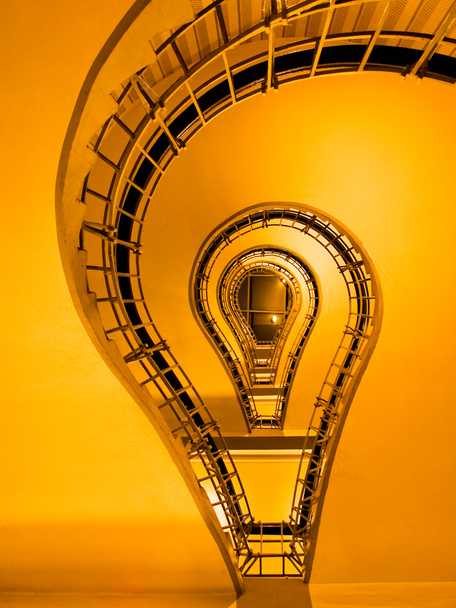 Prag kübist merdiven - Fotoğraf, Görsel