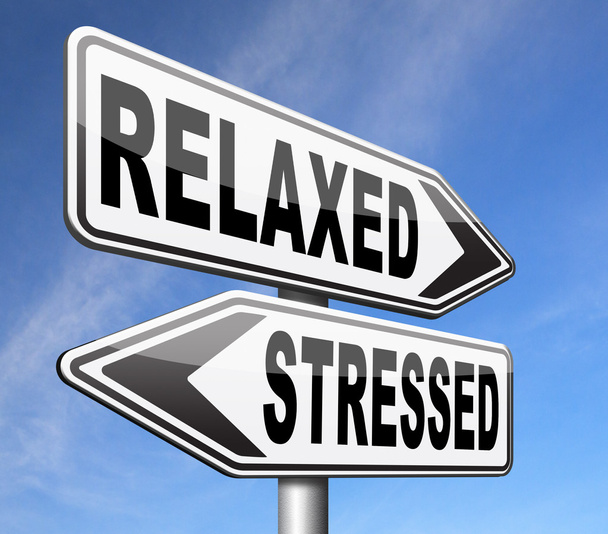Стресс или расслабление
 - Фото, изображение