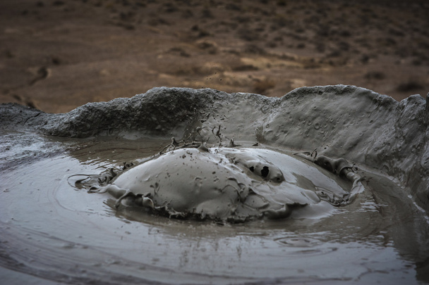 Mud Volcano at gobustan in Azerbaijan - Photo, Image