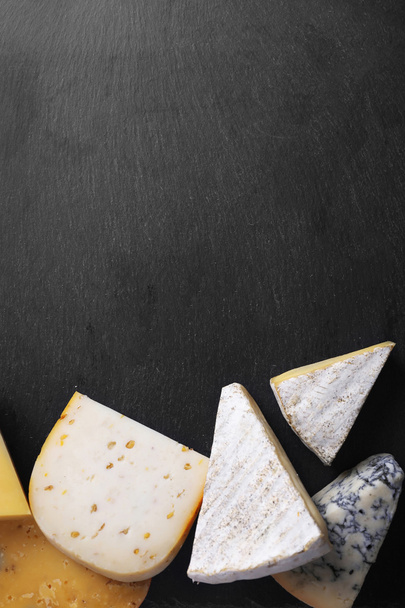 Composition of fresh cheese - Фото, зображення