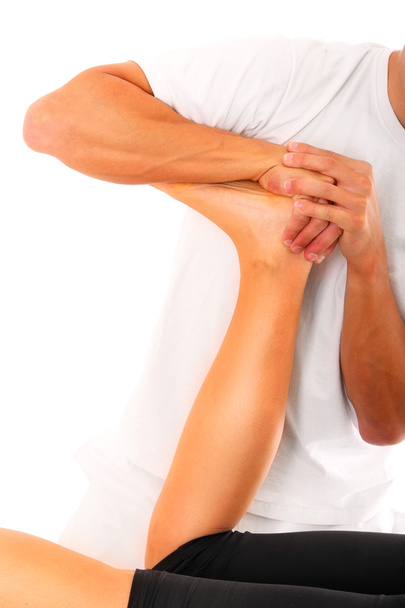 Professional leg treatment - Фото, зображення