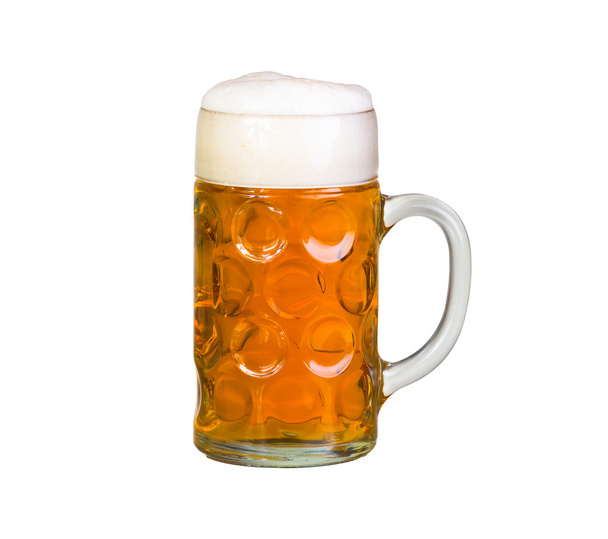 sklenici piva, samostatný - Fotografie, Obrázek