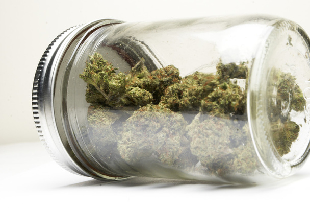 Marijuana and Cannabis Bud - Foto, Imagem