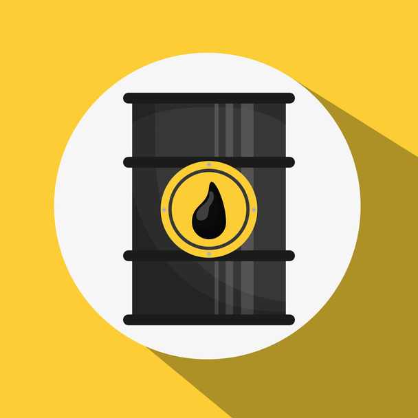 Нафтові ціни дизайн
 - Вектор, зображення