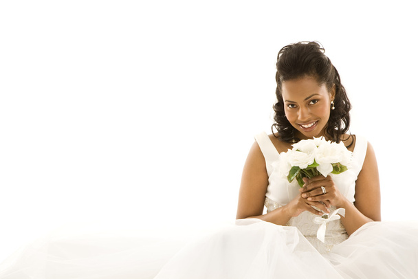 Bridal portrait. - Foto, Imagen