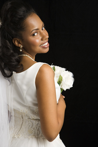 Bridal portrait. - Фото, изображение
