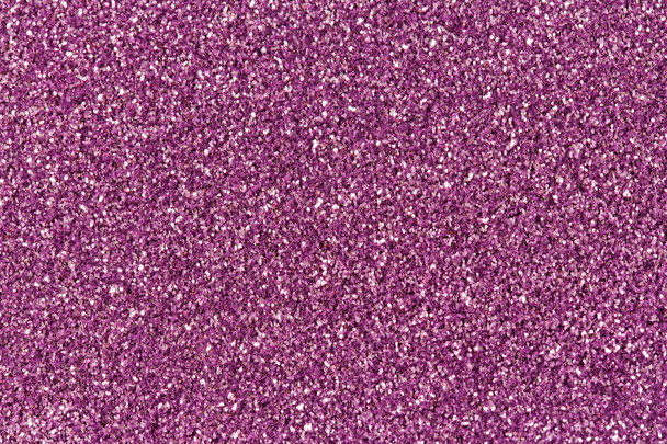 Purple glitter texture abstract background. - Photo, Image
