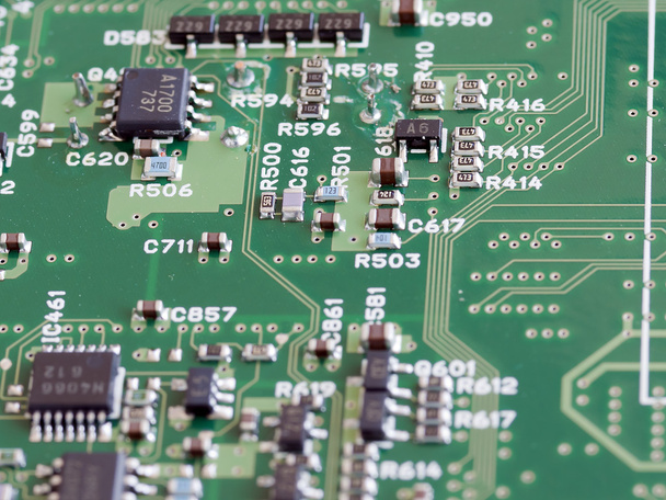 Electronic circuit board - Φωτογραφία, εικόνα