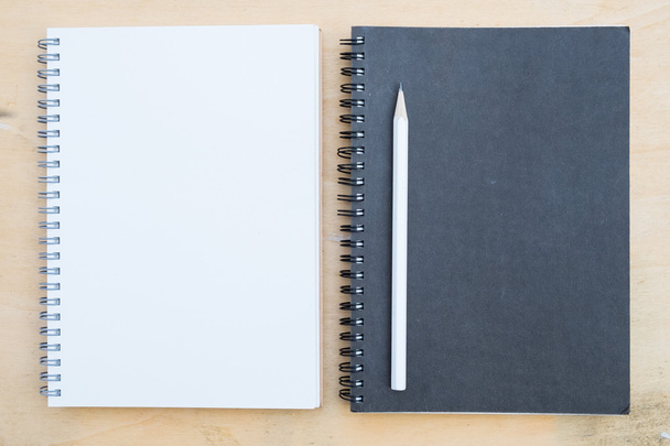 Cuaderno y lápiz
 - Foto, imagen