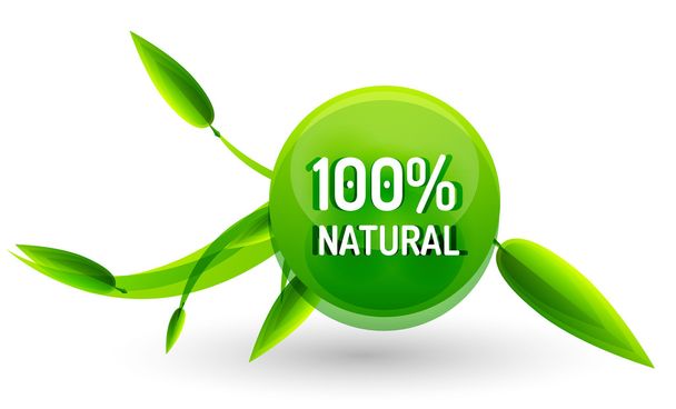 Green eco concept - natural - Vecteur, image