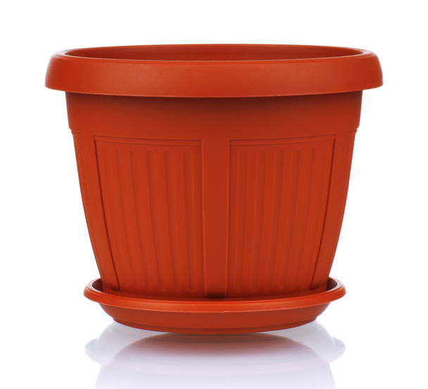Plastic pot - Photo, Image