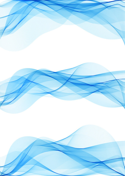 Set of wavy abstract background - Vettoriali, immagini