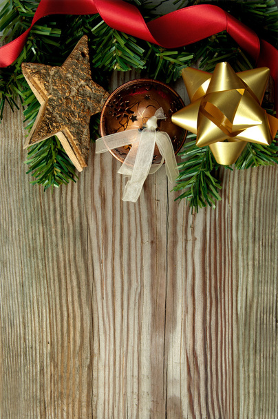 Christmas decorations background - Photo, Image