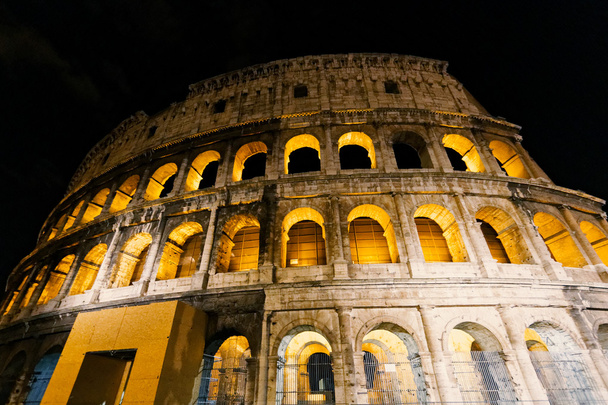 Ancient Roman Coliseum - Zdjęcie, obraz