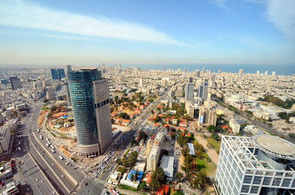 Skyline de Tel Aviv
 - Foto, imagen