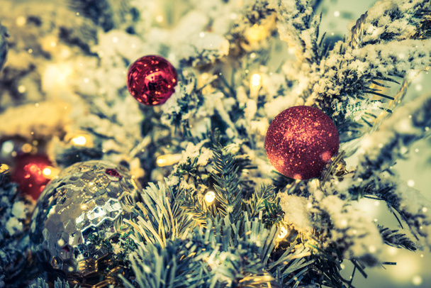 Bożego Narodzenia ornament ozdoba - Zdjęcie, obraz