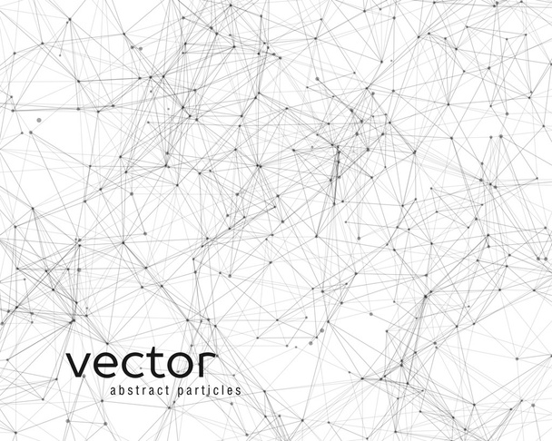 Vector abstract particles - Vector, imagen