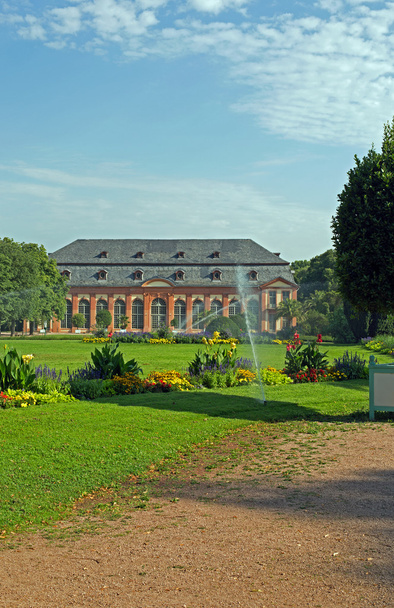 Orangerie v Darmstadtu (Hesensko, Německo) - Fotografie, Obrázek