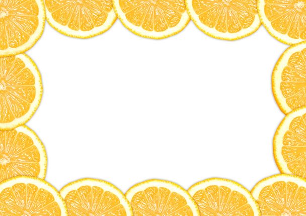 frame of lemon - Foto, immagini