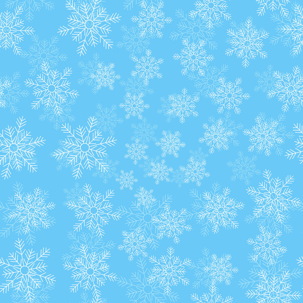 Sneeuwval vector achtergrond - Vector, afbeelding