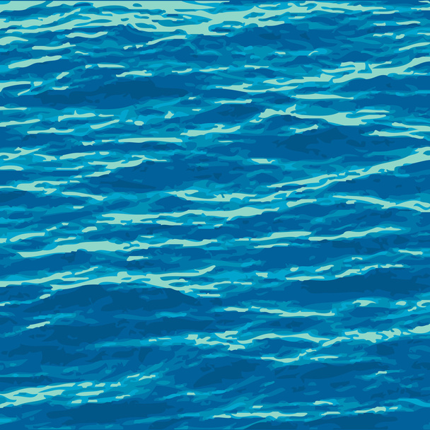 chropowatości powierzchni wody - Wektor, obraz