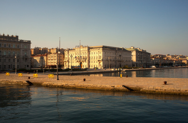 Molo Audace, Trieste - Zdjęcie, obraz