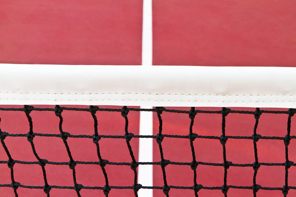 Tennisnetz - Foto, Bild
