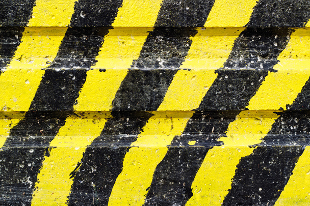 Yellow and black stripes - Photo, Image