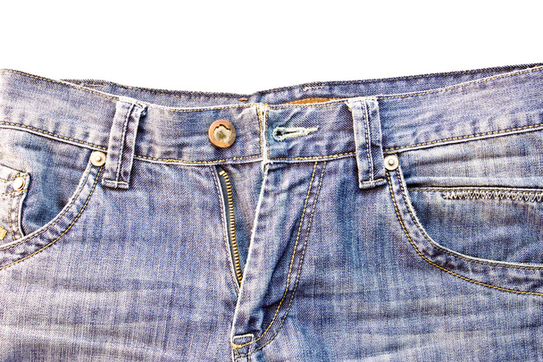 Blue jeans - Zdjęcie, obraz