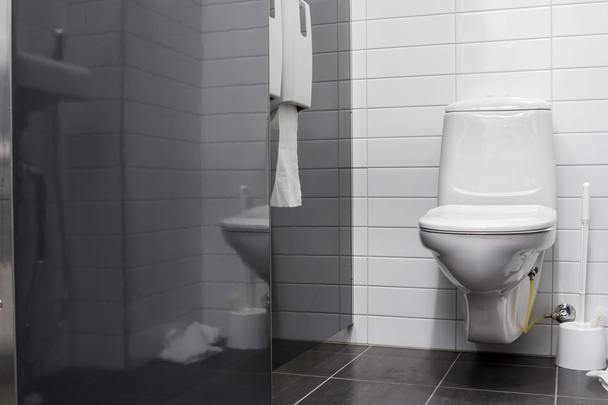 an public toilet - Photo, Image