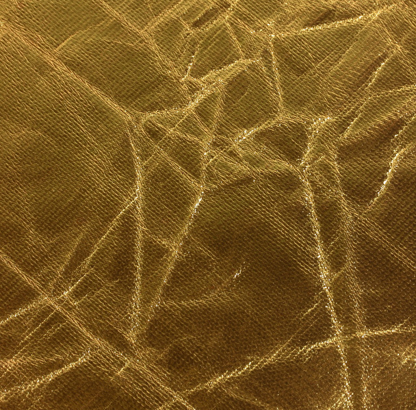 texture of golden foil - Foto, Imagen