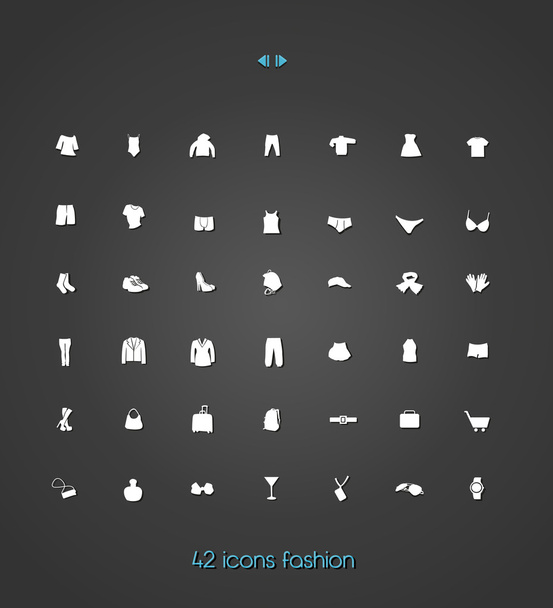 42 iconos - Vector, Imagen