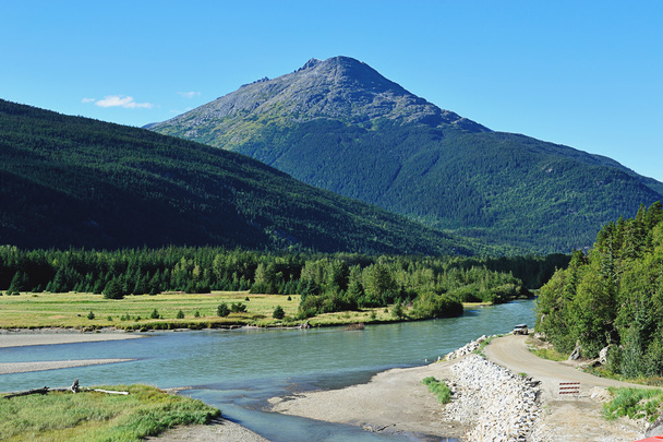 Summer landscape in Alaska - Valokuva, kuva