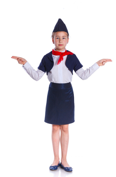 Charming Little Stewardess - 写真・画像