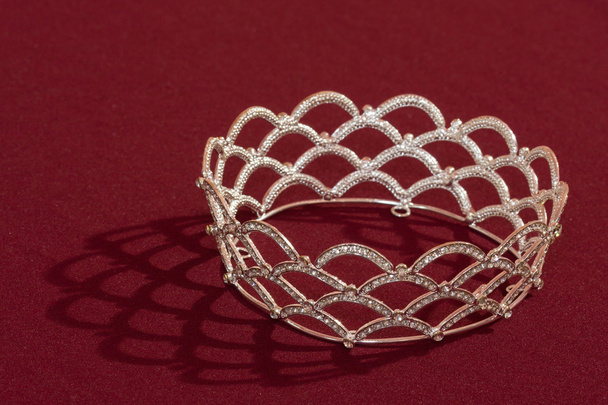 Diadema de corona de novia
 - Foto, Imagen