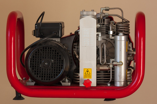 Electrical power engine - Photo, Image