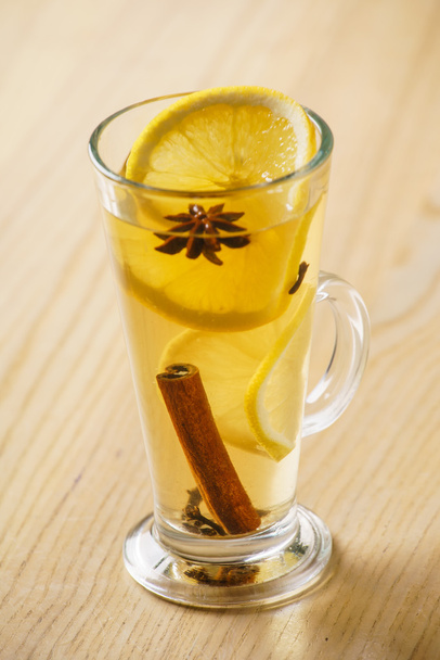 Hot delicious winter drink - Photo, image