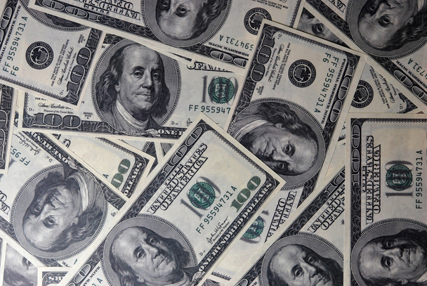 Hintergrund der Dollars - Foto, Bild